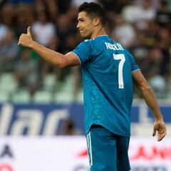 Cristiano empezará la Champions en el Wanda Metropolitano