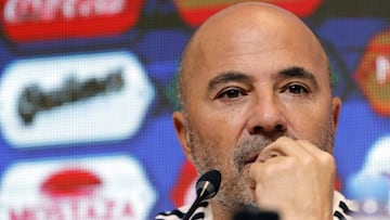 Los 7 debates no resueltos de Sampaoli para el Mundial