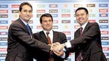 <b>PODER ABSOLUTO</B>. Rivera, Laporta y Bartomeu, nueva etapa.