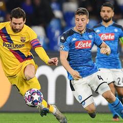 Aprueba o suspende a la plantilla del Barça ante el Nápoles