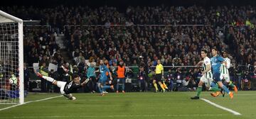 El 2-3 fue de Marco Asensio.