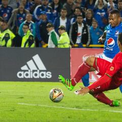 Cortuluá le ganó a Millos el último juego en Bogotá