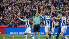 La roja a Elustondo con 0-0 que dejó sin opciones a la Real contra el Barça