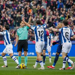 La roja a Elustondo con 0-0 que dejó sin opciones a la Real contra el Barça