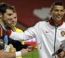 Casillas y Cristiano mantienen un enfrentamiento, según la Ser