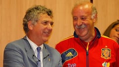 Villar already knows Del Bosque's decision to resign from Spain