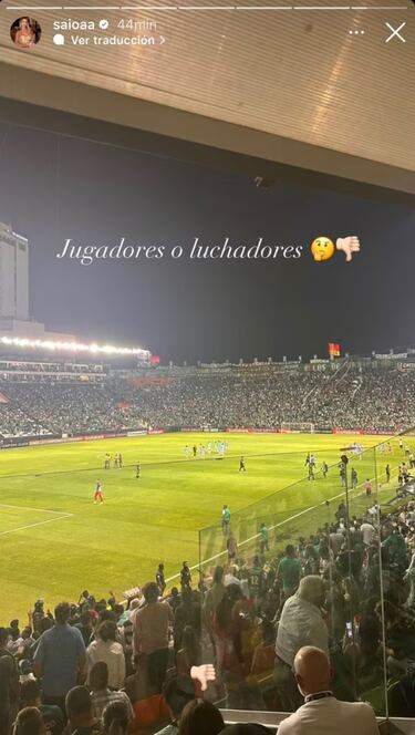 Saioa Cañibano, pareja de Carlos Vela, arremete contra León, “¿son jugadores o luchadores?”