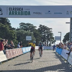 Orluis Aular estrena el casillero de victorias del Caja Rural en 2023