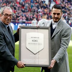 Koke, como gran heredero de Adelardo