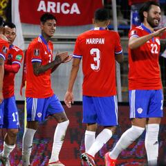 Tabla de posiciones Eliminatorias a Qatar 2022, fecha 12: ¿En qué lugar está Chile en Sudamérica?