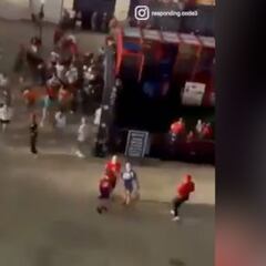 Así se vivió el tiroteo en un partido de Nationals de Washington