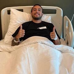 Jorquera detalló la grave lesión que sufrió y qué viene para su futuro