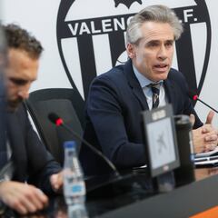 Rubén Baraja está a la espera de que fijen el objetivo del club