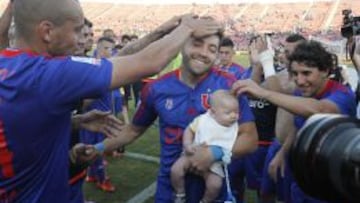 El emotivo último duelo de José Rojas en Universidad de Chile