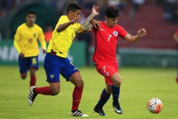 El emotivo empate de la Rojita ante Ecuador, en imágenes