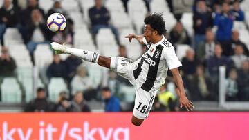 Juan Cuadrado y sus minutos, facetas de juego y cr&iacute;ticas 