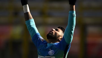 Gabigol finally off the mark in Serie A with Inter winner