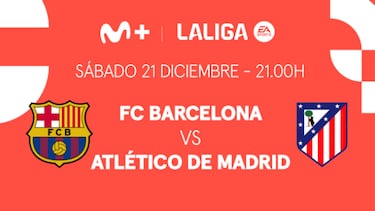 Barcelona-Atlético de Madrid: ¿quién será el campeón de invierno?