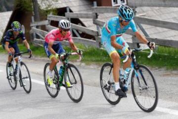 Chavito, querido: las mejores postales de su participación en el Giro 2016