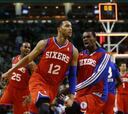 Evan Turner anota la canasta que decidió el triunfo de Sixers