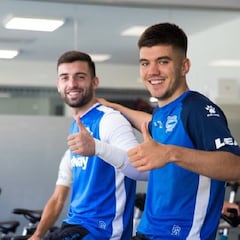 Sivera y Martín se incorporan a la pretemporada albiazul