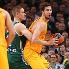 Tomic lidera a un Barça Lassa
que firma el 10 de 10 en Kaunas