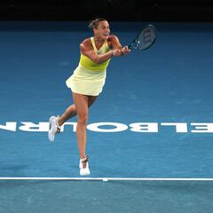 Sabalenka - Keys: horario, canal TV, dónde y cómo ver la final femenina del Open de Australia