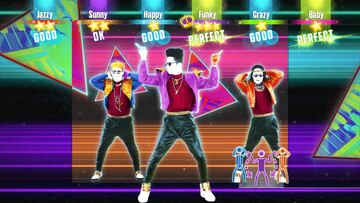 Captura de pantalla - Just Dance 2016 (360)