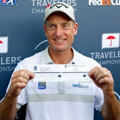 Furyk, tras su 58: “Soñaba con este sitio en la historia”