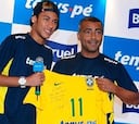 Romario a Neymar: “Es el momento que separa a los niños de los hombres”