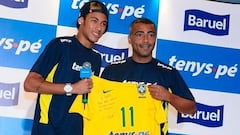 Romario a Neymar: “Es el momento que separa a los niños de los hombres”