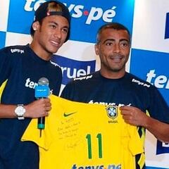 Romario a Neymar: “Es el momento que separa a los niños de los hombres”