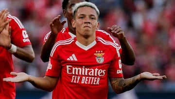 Prestianni: megapelea con Endrick y agredido por los ultras de Vélez