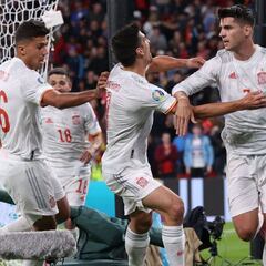 España tuvo números de campeón