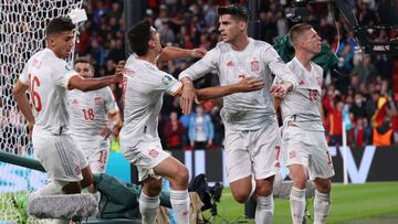 España tuvo números de campeón