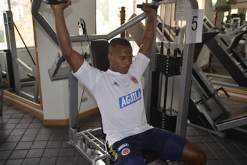 Entrenamiento Selección Colombia