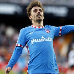 Griezmann está de vuelta