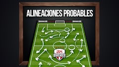 Alineaciones fantasy posibles: Jornada 13