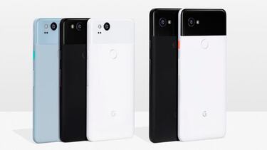 Google Pixel 2 y Pixel 2 XL: precio y características