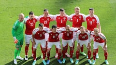 Aficionados alientan en redes a Christian Eriksen