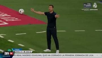 Xabi Alonso commands Real Madrid relentlessly from the sidelines in LaLiga debut