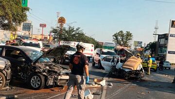 Video: El momento del fatal accidente en Garza Sada, en Monterrey