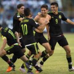 El México de JC Osorio supera
el pasado, apostando al futuro