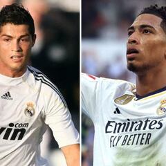 Bellingham ‘se come’ a Cristiano Ronaldo: los datos del inglés, otra dimensión