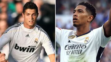 Bellingham ‘se come’ a Cristiano Ronaldo: los datos del inglés, otra dimensión