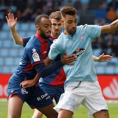 Aspas fulmina al Huesca