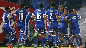 La U logra su victoria más holgada en la 'era Hoyos'