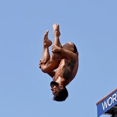 Gimeno, histórico subcampeón del mundo desde las alturas