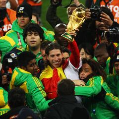 Sergio Ramos, leyenda de La Roja