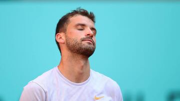 Dimitrov cae ante Fritz y allana el debut de Djokovic